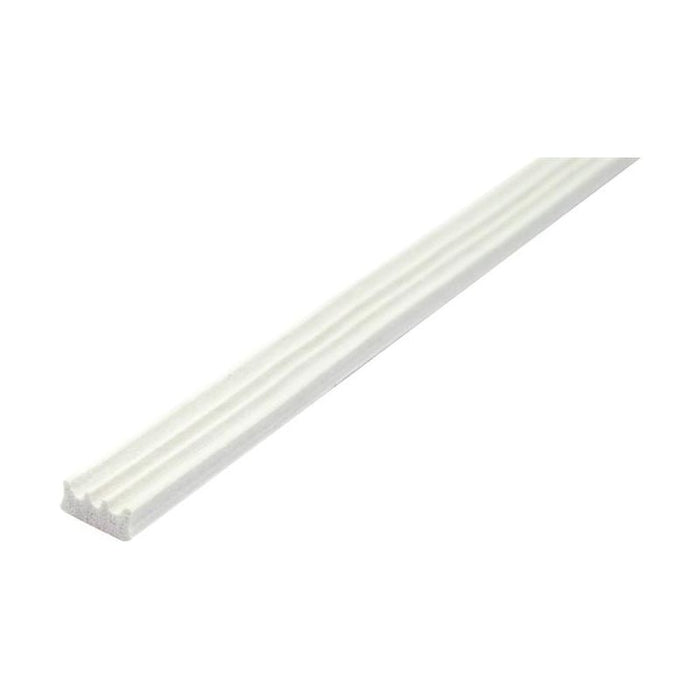 Faithfull EPDM Draught Excluder White 24M 9 x 3.5mm Faithfull - Town Tools
