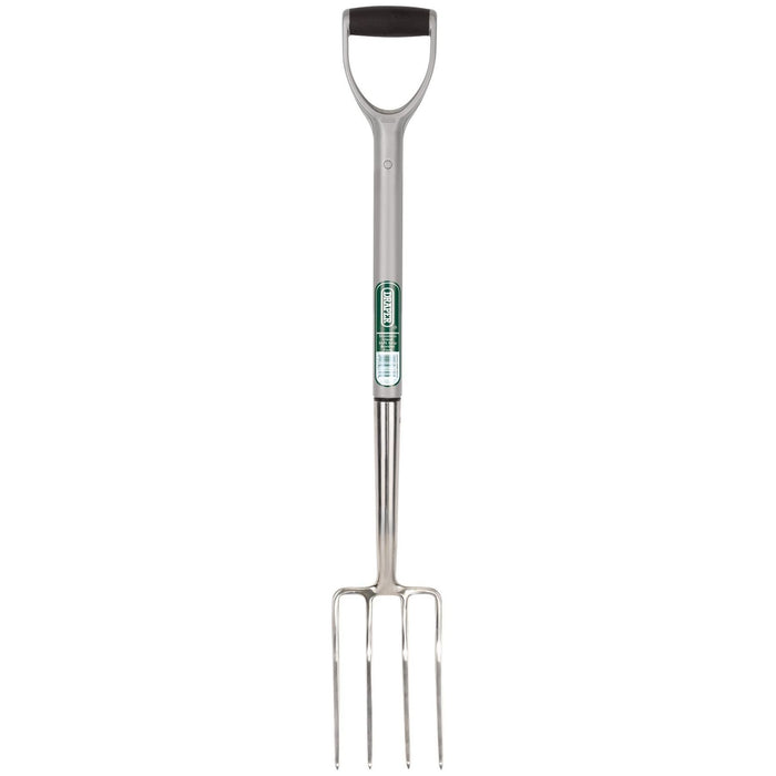 Draper Stainless Steel Soft Grip Border Fork 83757 Draper - Town Tools 