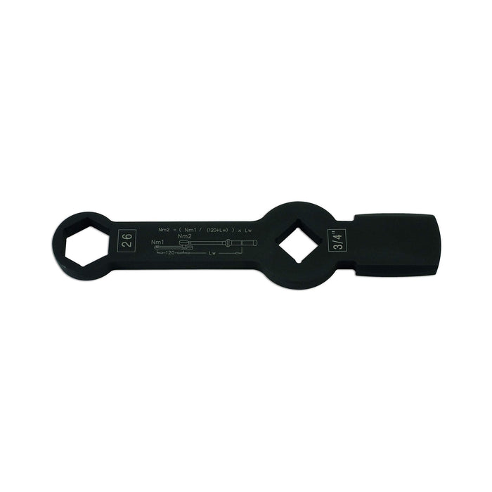 Laser HGV Brake Caliper Wrench 26mm 7342 Laser - Town Tools 