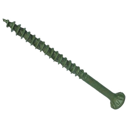 Forgefix ForgeFast TORX® Compatible Decking Screws CSK Green 4.5x50 T25 Tub 600 ForgeFix - Town Tools