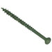 Forgefix ForgeFast TORX® Compatible Decking Screws CSK Green 4.5x50 T25 Tub 600 ForgeFix - Town Tools