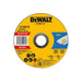 Dewalt Power Tools DT43921 Metal Cut Off Disc 115 x 1.2 x 22.23mm (Pack 10) DeWALT Power Tools - Town Tools