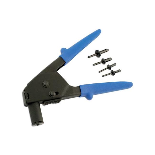 Laser Long Reach Plastic Riveter with 40 Rivets 5494