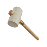 Thor 953W White Rubber Mallet 64mm 675g