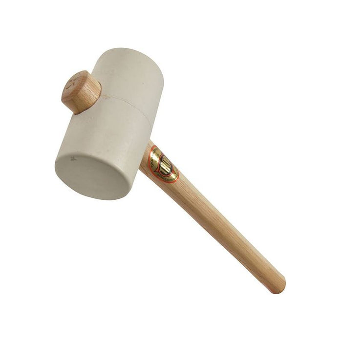 Thor 953W White Rubber Mallet 64mm 675g Thor - Town Tools