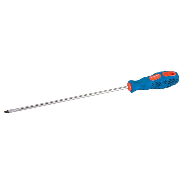 Silverline General Purpose Screwdriver Slotted Flared 9.5 x 250mm Silverline - Town Tools 