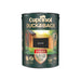 Cuprinol Ducksback 5 Year Waterproof for Sheds & Fences Black 5 litre Cuprinol - Town Tools