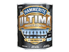 Hammerite Ultima Metal Paint Smooth Black 750ml Hammerite - Town Tools