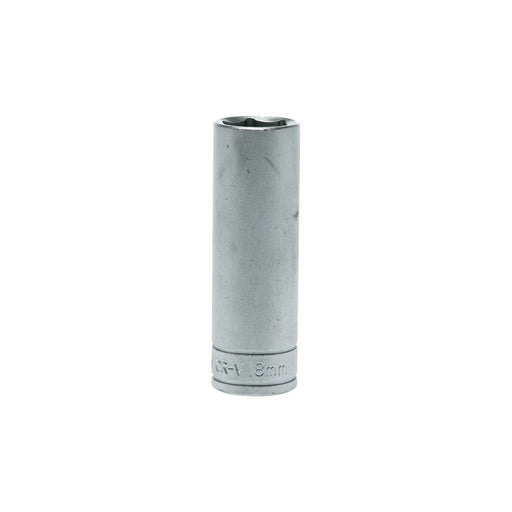 Teng Tools 1/2" Deep Socket 6 pt Metric 18mm Teng Tools - Town Tools 