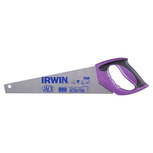 Irwin® Jack® 990UHP Fine Junior / Toolbox Handsaw Soft-Grip 335mm (13in) 12 TPI IRWIN® Jack® - Town Tools