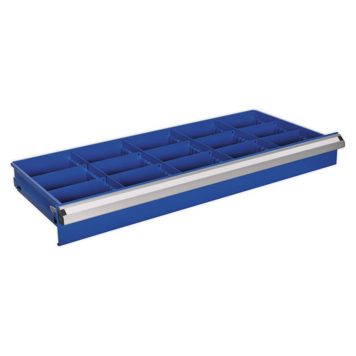 Sealey Premier Industrial Premier Industrial Drawer 100mm Deep 75kg Capacity Sealey Premier Industrial - Town Tools 