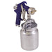 Sealey Suction Feed Spray Gun 1.7mm Set-Up S717 Sealey - Town Tools 