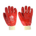 Scan PVC Knitwrist Gloves - L (Size 9) Scan - Town Tools