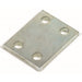 Ring Automotive 2" zinc plated steel drop plate RCT742 Ring Automotive - Town Tools 