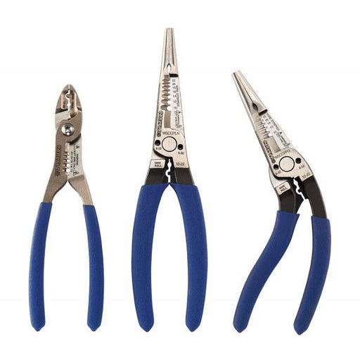 Carlyle Tools Pliers Set - Wire Stripper - 3 Piece (Includes Wsccp) - image 1