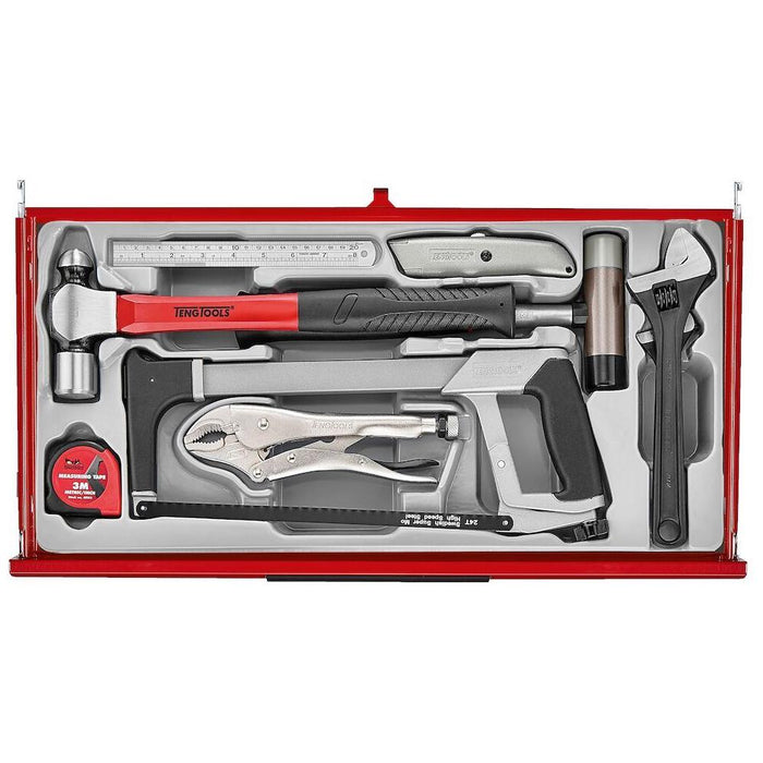 Teng Tools 26" PRO35™ Mega Master tool kit, 1033 pieces, red Town Tools - Town Tools
