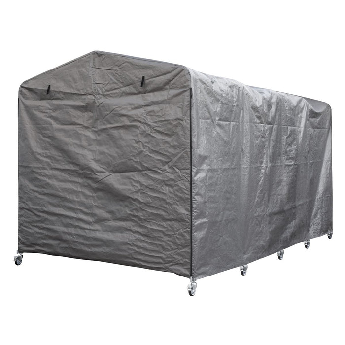 Sealey Extending Steel Garage Extension 2.5 x 4.5 x 2.5m FGE01 Sealey - Town Tools 