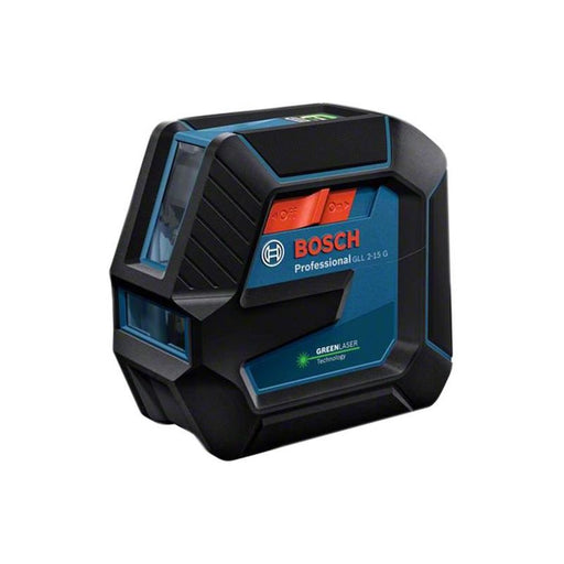 Bosch GLL 2-15 G Professional Line Laser + Universal Mount & Tripod Bosch - Town Tools