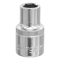 Sealey WallDrive Socket 10mm 1/2"Sq Drive S0648