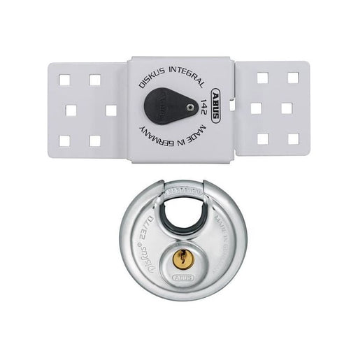Abus Mechanical 142 Series Sliding Door Van Lock & 23/70mm Diskus® Padlock ABUS Mechanical - Town Tools