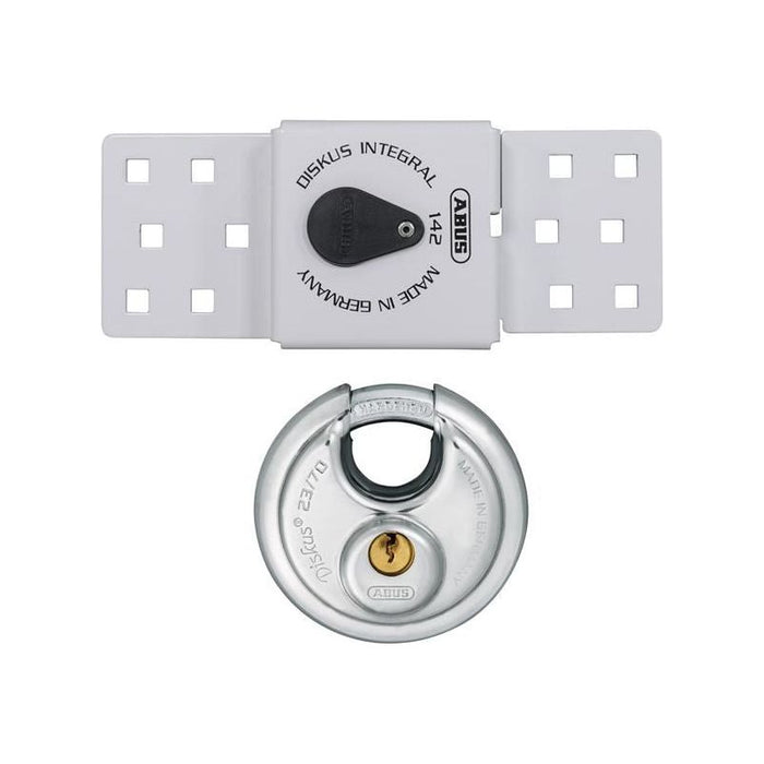 Abus Mechanical 142 Series Sliding Door Van Lock & 23/70mm Diskus® Padlock ABUS Mechanical - Town Tools