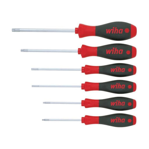 Wiha SoftFinish® TORX® Screwdriver Set, 6 Piece Wiha - Town Tools