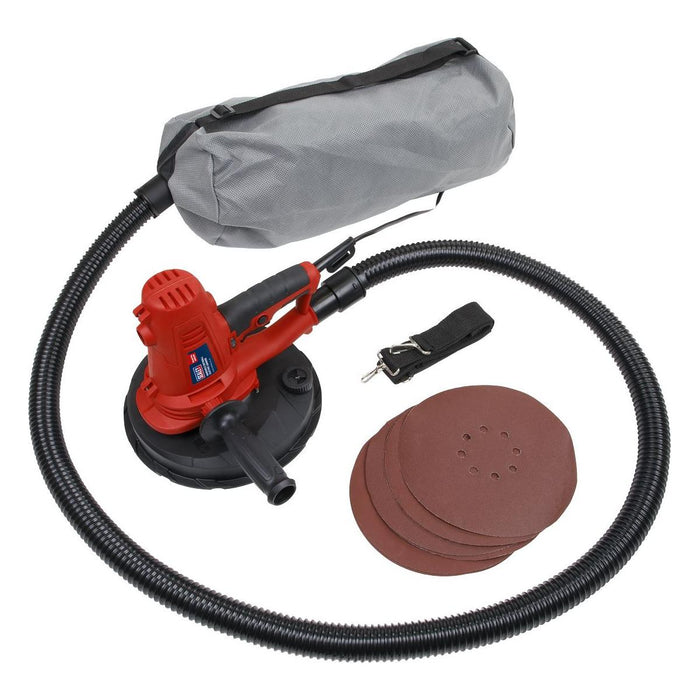 Sealey 215mm Handheld Drywall Electric Sander 1050W DWS215 Sealey - Town Tools 