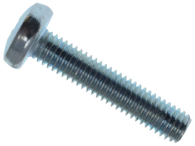 METALMATE Machine Screw Pozi Compatible Pan Head ZP M5 x 20mm Box 25 METALMATE� - Town Tools