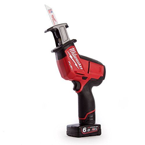 Milwaukee M12CHZ-602X M12 Fuel Compact Hackzall (2 x 6.0ah Li-ion batteriese) Milwaukee - Town Tools 