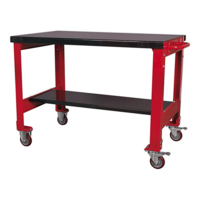 Sealey Mobile Workbench 2-Level AP1100M Sealey - Town Tools 