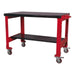 Sealey Mobile Workbench 2-Level AP1100M Sealey - Town Tools 