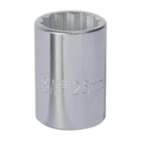 Sealey WallDrive Socket 26mm 3/4"Sq Drive S34/26