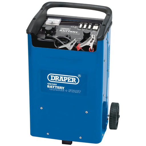 Draper 12/24V Battery Charger, 11A 11953 Draper - Town Tools 