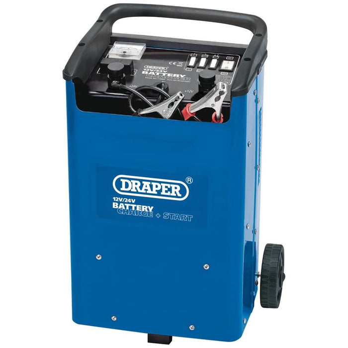 Draper 12/24V Battery Charger, 11A 11953 Draper - Town Tools 