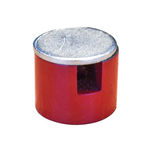 Faithfull Button Magnet 32.5mm Power 4.8kg Faithfull - Town Tools