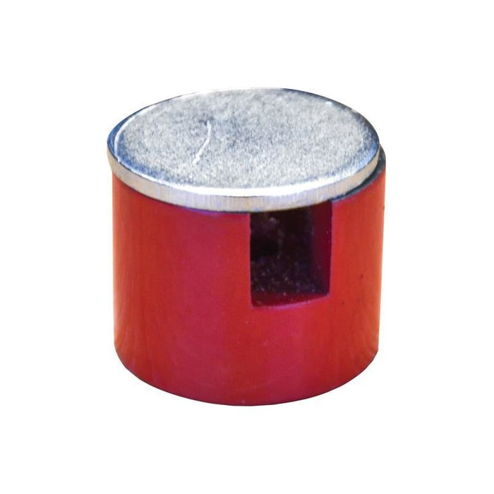 Faithfull Button Magnet 32.5mm Power 4.8kg Faithfull - Town Tools