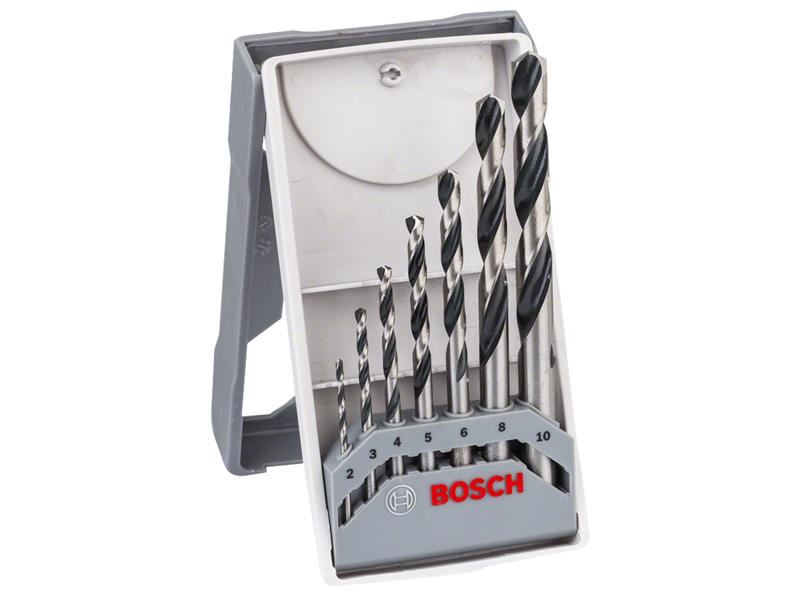 Bosch Powertool Accessories HSS Twist PointTeQ Drill Bit Set, 7 Piece Bosch Powertool Accessories - Town Tools