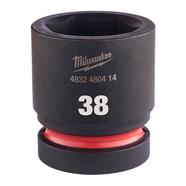 Milwaukee 38mm 1 Impact Socket Std-1Pc New 4932480414 Milwaukee - Town Tools 