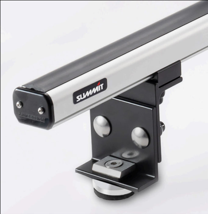 Summit 3 x Aluminium Fixed Point Roof Bars Rack 1.5m for Nissan Interstar X62 Summit - Town Tools