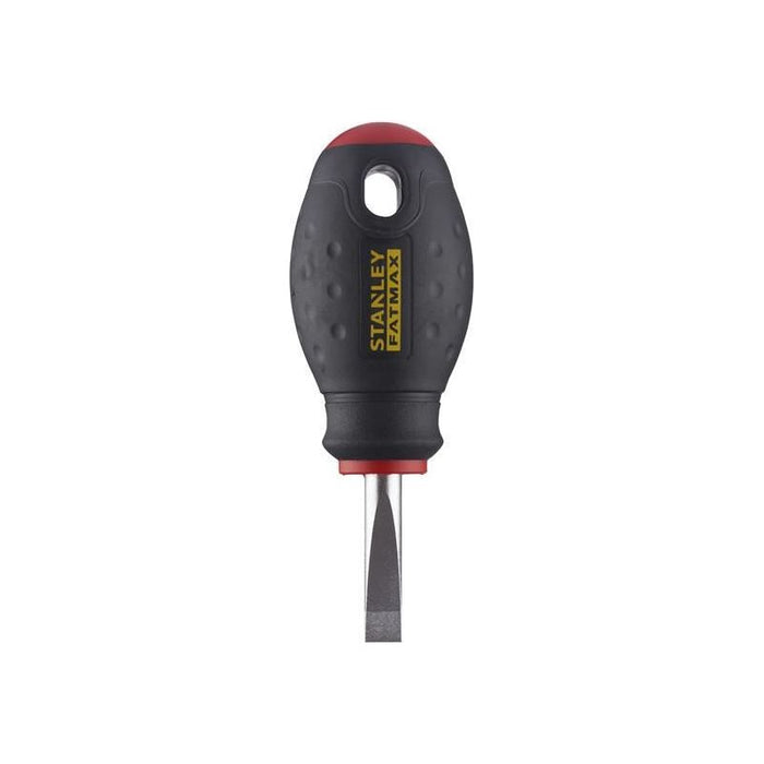 Stanley® Hand Tools FatMax® Stubby Screwdriver Parallel Tip 6.5 x 30mm STANLEY® Hand Tools - Town Tools