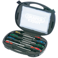 Draper Expert Screwdriver Set in Case (8 Piece) - 970/8