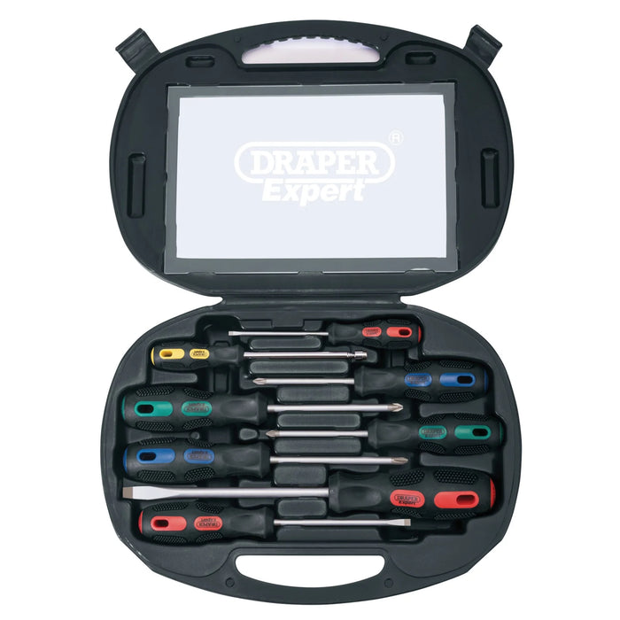 Draper Expert Screwdriver Set in Case (8 Piece) - 970/8