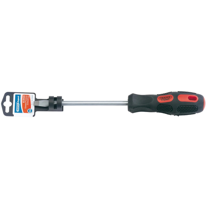 Draper 8X150MM PLAINSLOT S/DRIVER PKD - 970