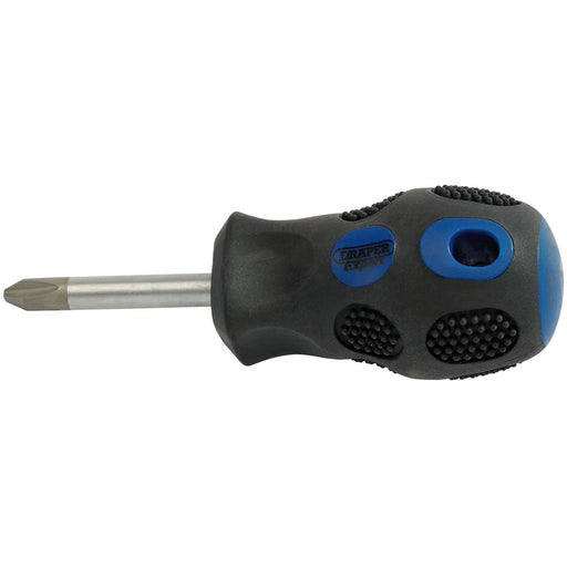 Draper Expert Cross Slot Screwdriver, No.2 x 38mm (Sold Loose) - 970CSB