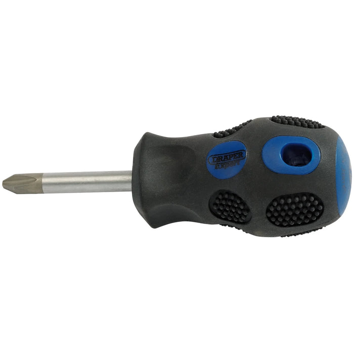 Draper Expert Cross Slot Screwdriver, No.2 x 38mm (Sold Loose) - 970CSB