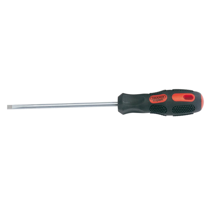 Draper Expert Plain Slot Parallel Tip Screwdriver, 5 100-200mm