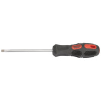 Draper Expert Plain Slot Parallel Tip Screwdriver, 5 x (Sold Loose) 75-100mm