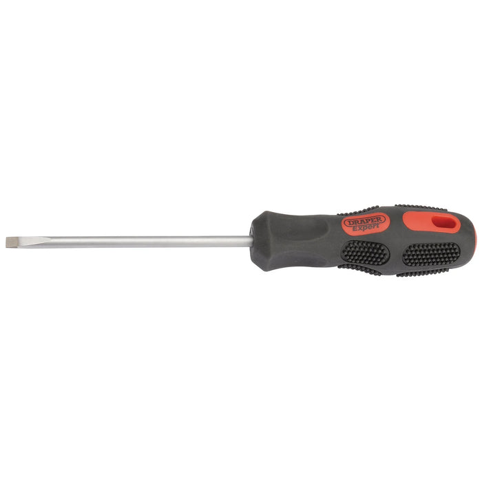 Draper Expert Plain Slot Parallel Tip Screwdriver, 5 x (Sold Loose) 75-100mm