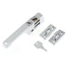 Yale Locks P115CH Lockable Window Handle Chrome Finish Yale Locks - Town Tools