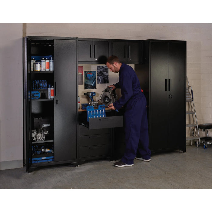 Draper Double Garage Workstation - MS200